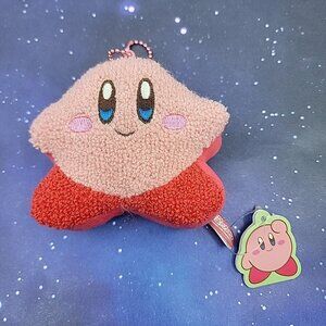 Happy Floating Kirby Screen Cleaner Plush Official Nintendo HAL Japanese Prize